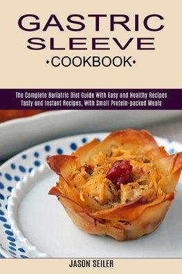 Gastric Sleeve Cookbook