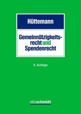 Gemeinnützigkeits- und Spendenrecht