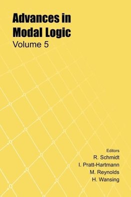 Advances in Modal Logic, Volume 5