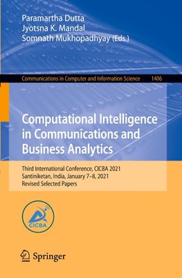 Computational Intelligence in Communications and Business Analytics