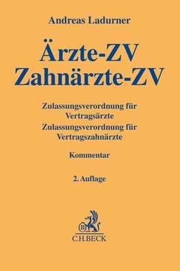 Ärzte-ZV, Zahnärzte-ZV