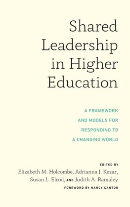 Shared Leadership in Higher Education