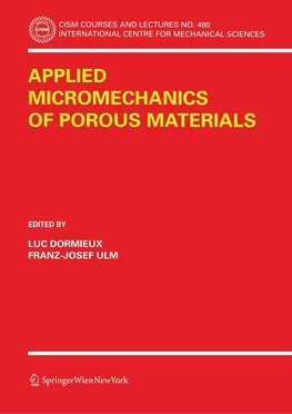 Applied Micromechanics of Porous Materials