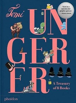 Tomi Ungerer: A Treasury of 8 Books