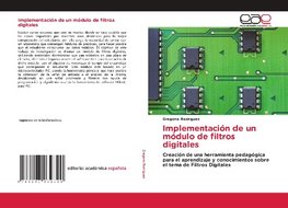 Implementación de un módulo de filtros digitales