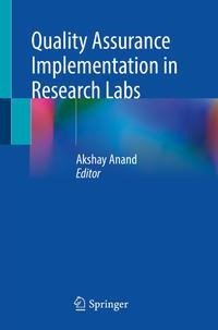 Quality Assurance Implementation in Research Labs