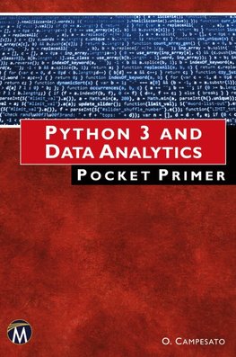 Python 3 and Data Analytics Pocket Primer