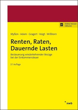 Renten, Raten, Dauernde Lasten