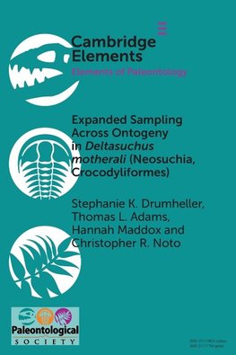 Expanded Sampling Across Ontogeny in Deltasuchus motherali (Neosuchia, Crocodyliformes)