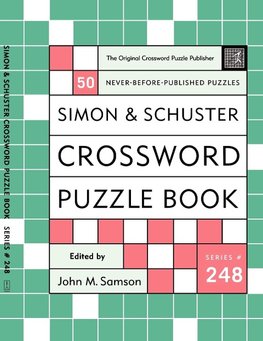 Simon & Schuster Crossword Puzzle Book