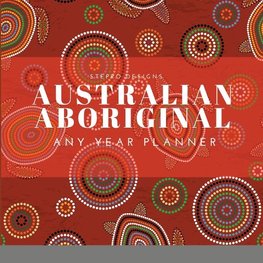 Australian Aboriginal -  Any Year Planner