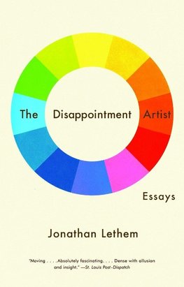 The Disappointment Artist