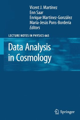 Data Analysis in Cosmology