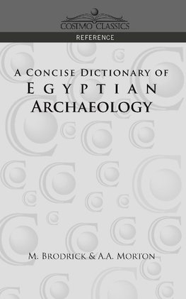 A Concise Dictionary of Egyptian Archaeology