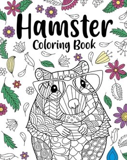 Hamster Coloring Book