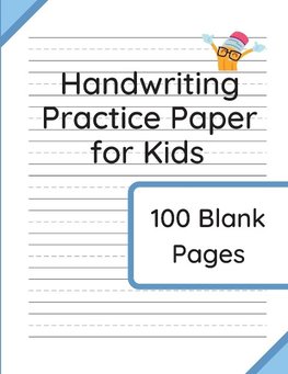 Handwriting Practice Paper for Kids