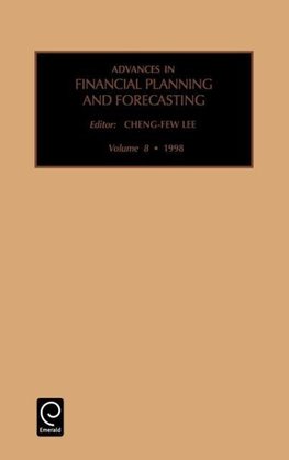 Advances in Financial Planning and Forecasting