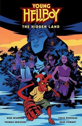 Young Hellboy: The Hidden Land