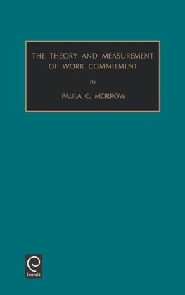 Monographs in Organizational Behaviour and Industrial Relations