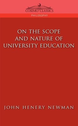 On the Scope of University Education