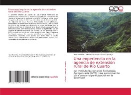 Una experiencia en la agencia de extensión rural de Río Cuarto