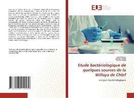 Etude bactériologique de quelques sources de la Willaya de Chlef