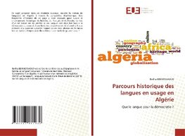 Parcours historique des langues en usage en Algérie