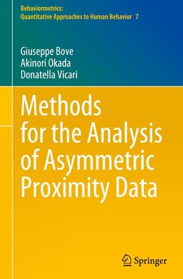 Methods for the Analysis of Asymmetric Proximity Data