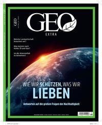 GEO extra SH 1/21 - Wie wir schützen, was wir lieben