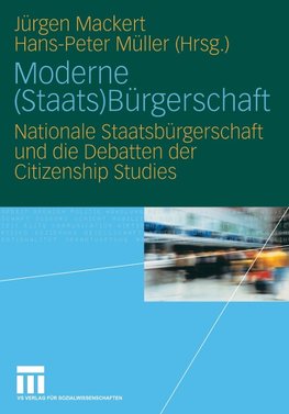 Moderne (Staats)Bürgerschaft