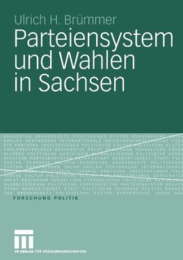 Parteiensystem und Wahlen in Sachsen