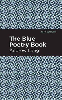 Blue Poetry Book