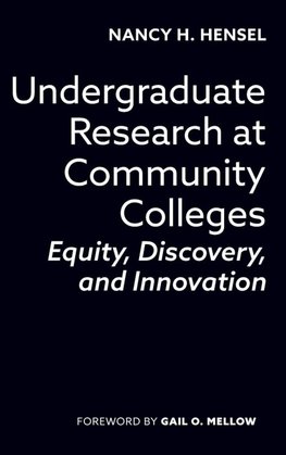 Undergraduate Research at Community Colleges