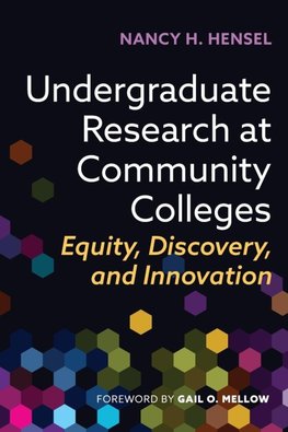 Undergraduate Research at Community Colleges