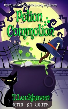 Merry and Moody Witch Cozy Mysteries