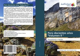 Perú docientos años "Volumen ll "