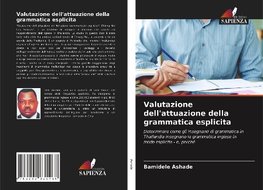 Valutazione dell'attuazione della grammatica esplicita