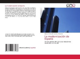 La modernización de España