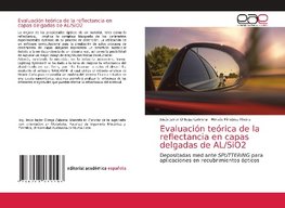 Evaluación teórica de la reflectancia en capas delgadas de AL/SiO2