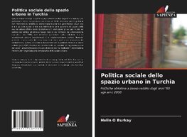 Politica sociale dello spazio urbano in Turchia