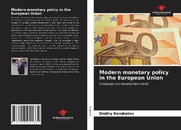 Modern monetary policy in the European Union