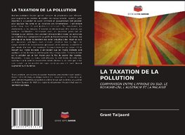 LA TAXATION DE LA POLLUTION