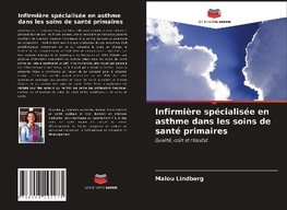 Infirmière spécialisée en asthme dans les soins de santé primaires