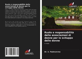 Ruolo e responsabilità delle associazioni di donne per lo sviluppo delle donne