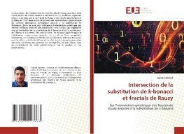 Intersection de la substitution de k-bonacci et fractals de Rauzy