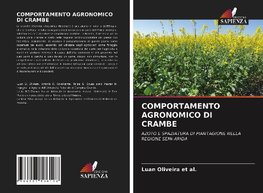 COMPORTAMENTO AGRONOMICO DI CRAMBE