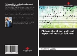 Philosophical and cultural aspect of musical folklore