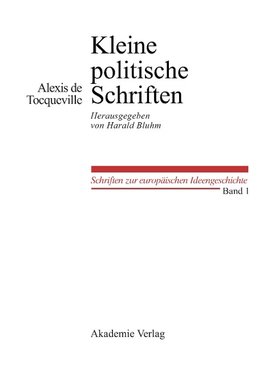 Kleine Politische Schriften