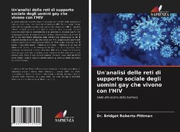 Un'analisi delle reti di supporto sociale degli uomini gay che vivono con l'HIV