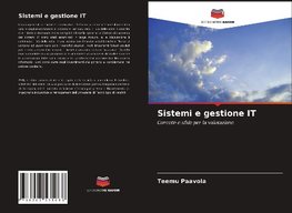 Sistemi e gestione IT